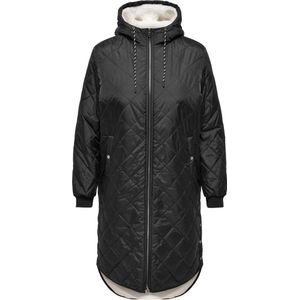 Carnewsandy - Gequilte Jas - Tussenjas - Lang - Met Capuchon