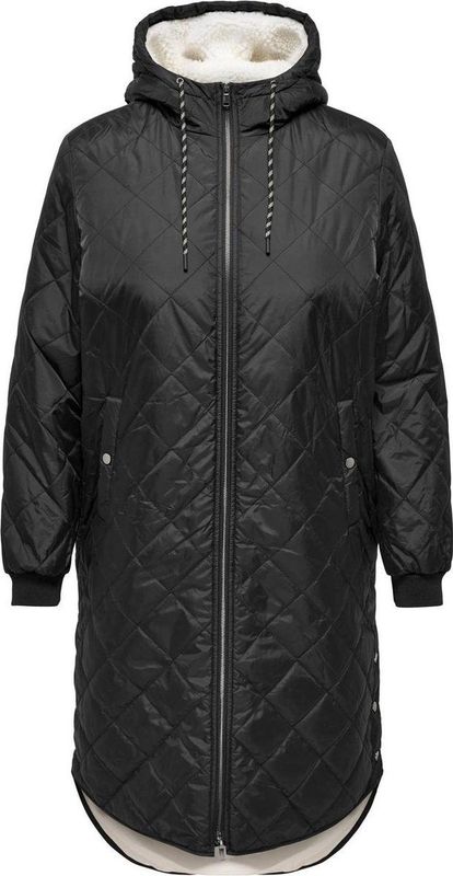 Carnewsandy - Gequilte Jas - Tussenjas - Lang - Met Capuchon