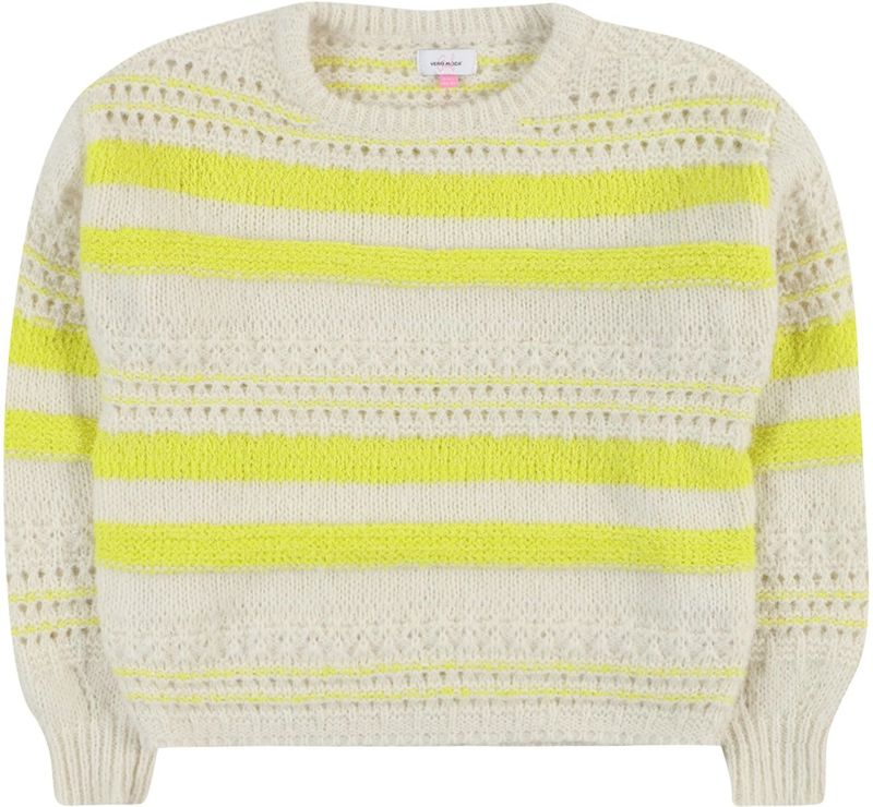 Vmcascia - Gebreide Pullover - Lange Mouwen - Boothals