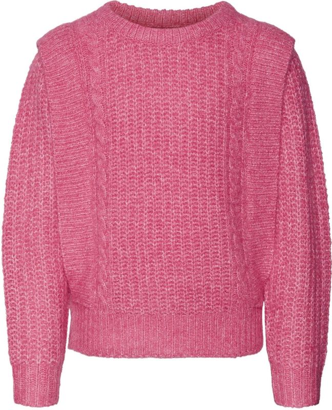 Vmhazel - Gebreide Pullover - Lange Mouwen - Mock Neck