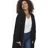 ONLY CARMAKOMA - Vest - Lang - Split Hals - Lange Mouwen - Knit Fit