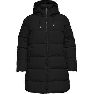 ONLY CARMAKOMA Gewatteerde Jas CARNEWDOLLY Zwart