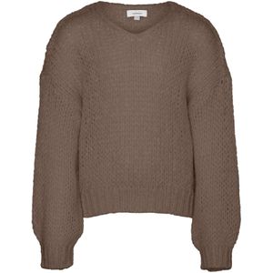 VERO MODA - Gebreide Pullover - V-Hals - Lange Mouwen - Junior