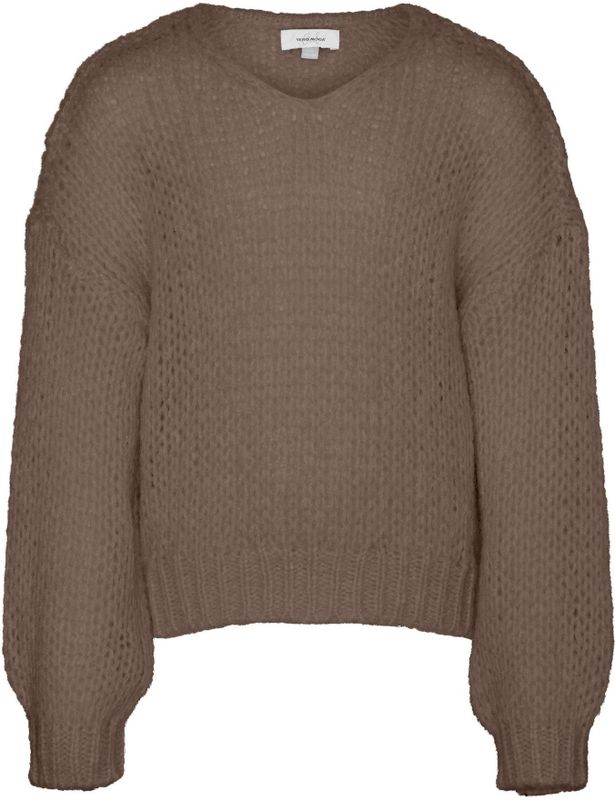 VERO MODA - Gebreide Pullover - V-Hals - Lange Mouwen - Junior