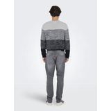 Only & Sons Weft Regular One Mgd 7572 Dcc Jeans Grijs 32 / 32 Man