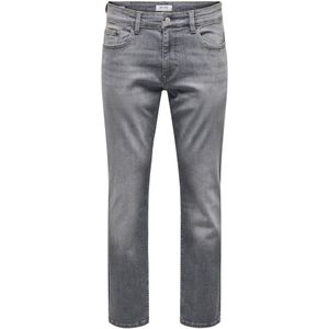 ONLY & SONS Regular Fit Jeans ONSWEFT 7572 Medium Grey