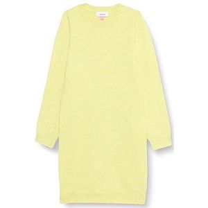 VERO MODA Vmdoffy Ls O-Neck Dress Jurk - Sulphur Spring - Melange