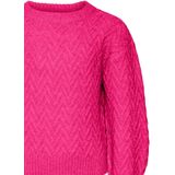 Vmella - Gebreide Pullover - O-hals - Lange Mouwen - Ballonmouwen