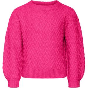 VERO MODA - Gebreide Pullover - O-hals - Lange Mouwen - Junior