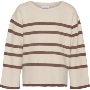 Vmsaba - Gebreide Pullover - O-hals - Lange Mouwen - Regular Fit