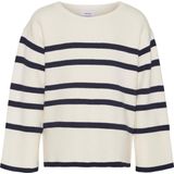 Vero Moda - Vmsaba LS O-Neck Pullover - Groen - Katoen