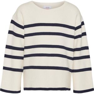 Vero Moda - Vmsaba LS O-Neck Pullover - Groen - Katoen