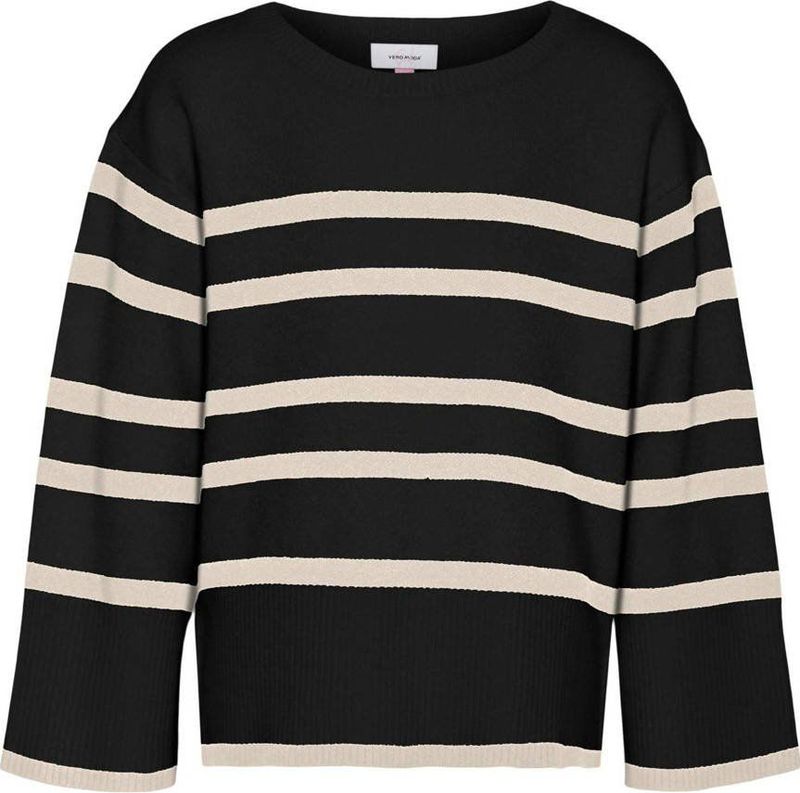 VERO MODA - Gebreide Pullover - O-hals - Lange Mouwen - Junior - Regular Fit