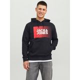 Jack&jones Jjecorp Logo Sweat Hood Play Noos Heren Trui