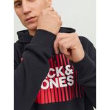 Jack&jones Jjecorp Logo Sweat Hood Play Noos Heren Trui
