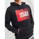 Jack&jones Jjecorp Logo Sweat Hood Play Noos Heren Trui