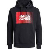 Jack&jones Jjecorp Logo Sweat Hood Play Noos Heren Trui