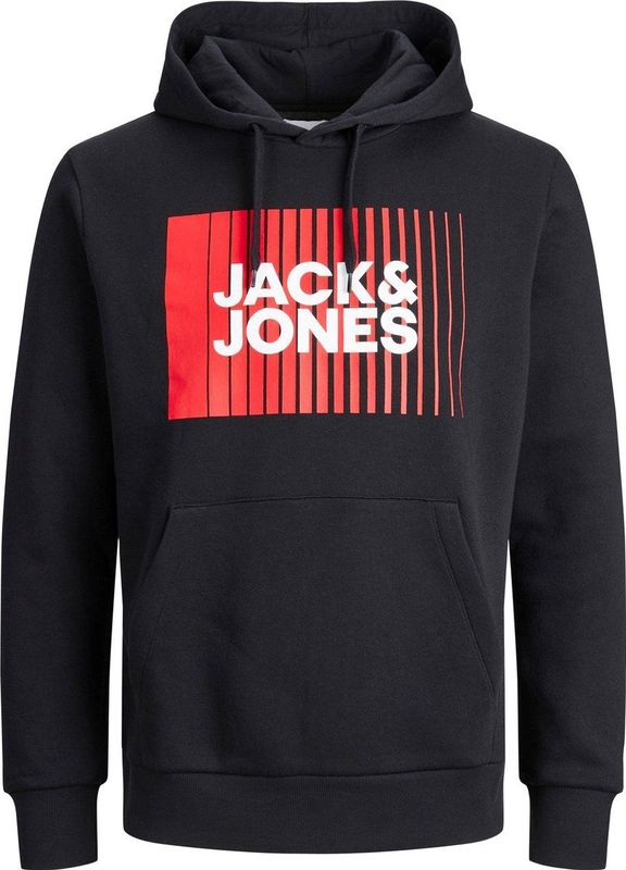 Jack&jones Jjecorp Logo Sweat Hood Play Noos Heren Trui