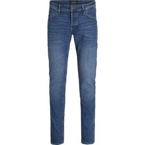 Jack & Jones Heren Jeans Glenn Original Blauw