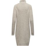 Gebreide Trui - Hoog Halslijn - Lange Mouwen - Jacquard - 82% Polyester