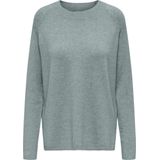 JDY Rundhalspullover "JDYMARCO L/S O-NECK SLIT PULL KNT NOOS"