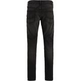 Jack & Jones - Glenn Original - Jeans - Zwart - Katoen, Polyester, Elastaan