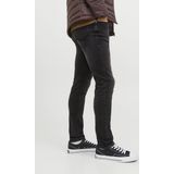Jack & Jones - Glenn Original - Jeans - Zwart - Katoen, Polyester, Elastaan