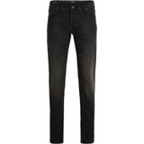 Jack & Jones - Glenn Original - Jeans - Zwart - Katoen, Polyester, Elastaan