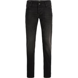 Jack & Jones - Glenn Original - Jeans - Zwart - Katoen, Polyester, Elastaan