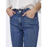 Only - Onleverly Mw Flared Dnm Cro187 - Dames - Jeans