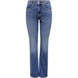 Only - Onleverly Mw Flared Dnm Cro187 - Dames - Jeans