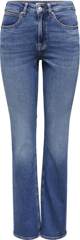 Only - Onleverly Mw Flared Dnm Cro187 - Dames - Jeans