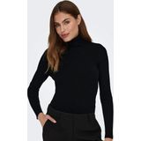 ONLY - KAROL - Trui - Zwart - Wijde Pasvorm - Lange Mouw