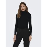 ONLY - KAROL - Trui - Zwart - Wijde Pasvorm - Lange Mouw