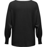 Carnew - Gebreide Pullover - Lange Mouwen - Boothals - Knit Fit