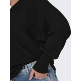 Carnew - Gebreide Pullover - Lange Mouwen - Boothals - Knit Fit