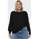 Carnew - Gebreide Pullover - Lange Mouwen - Boothals - Knit Fit