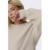 ONLY CARMAKOMA - Gebreide Pullover - Zwart - Knit Fit