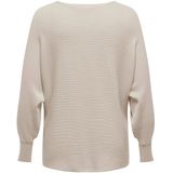 ONLY CARMAKOMA - Gebreide Pullover - Zwart - Knit Fit