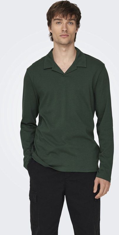 Onsbrody - Polo - Regular Fit - Lange Mouwen