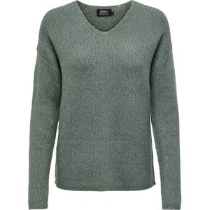 Only Onlcamilla v-Neck Pullover Knt Noos Dames Trui