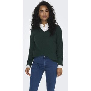 Only Camilla V-Neck Sweater Dames