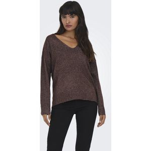 Onlrica - Gebreide Pullover - V-Hals - Lange Mouwen - Regular Fit