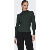 Only - Katia - Gebreide Trui - Hoge Hals - Lange Mouwen - Regular Fit