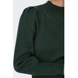 Only - Katia - Gebreide Trui - Hoge Hals - Lange Mouwen - Regular Fit