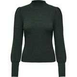 Only - Katia - Gebreide Trui - Hoge Hals - Lange Mouwen - Regular Fit