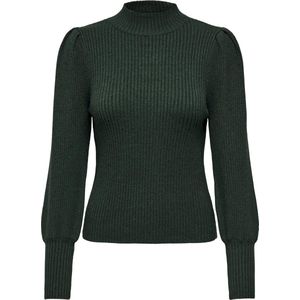 Only - Katia - Gebreide Trui - Hoge Hals - Lange Mouwen - Regular Fit