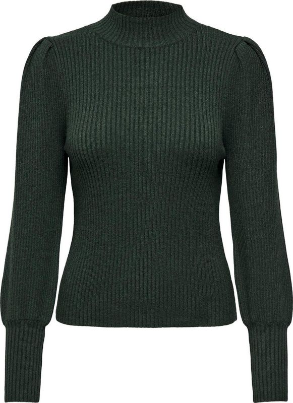 Only - Katia - Gebreide Trui - Hoge Hals - Lange Mouwen - Regular Fit