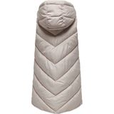 Jacqueline de Yong - Trenchcoat - Beige - 50% Polyester - 50% Gerecycled Polyester