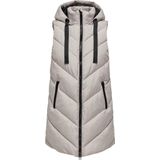 Jacqueline de Yong - Trenchcoat - Beige - 50% Polyester - 50% Gerecycled Polyester